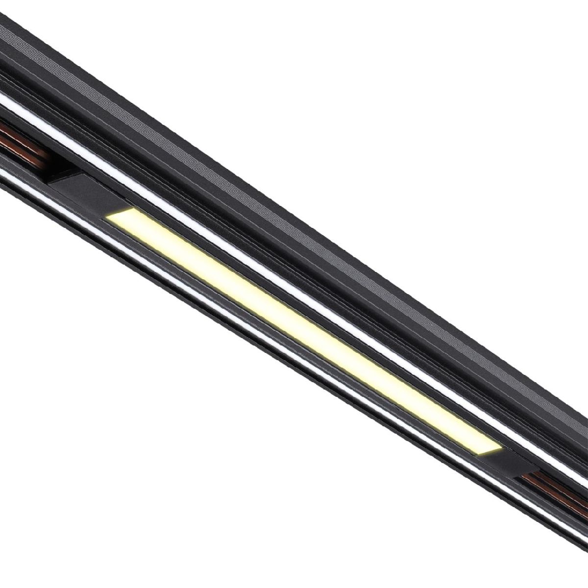 трековый низковольтный светильник novotech shino flum 359509
