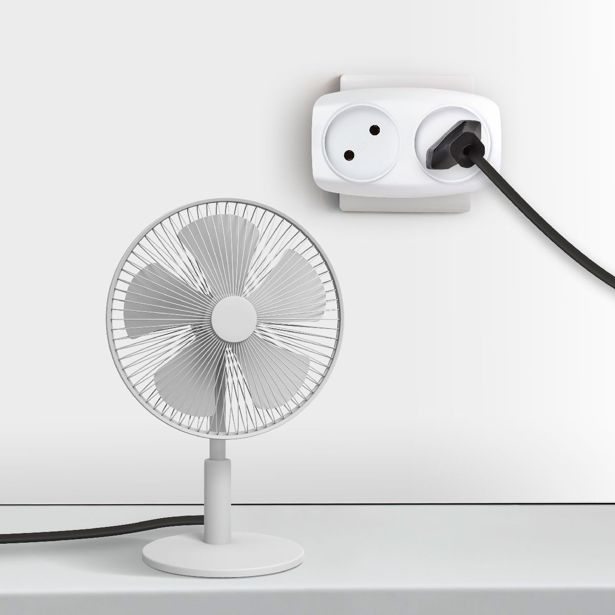 разветвитель электрический эра sp-2-w c0045520