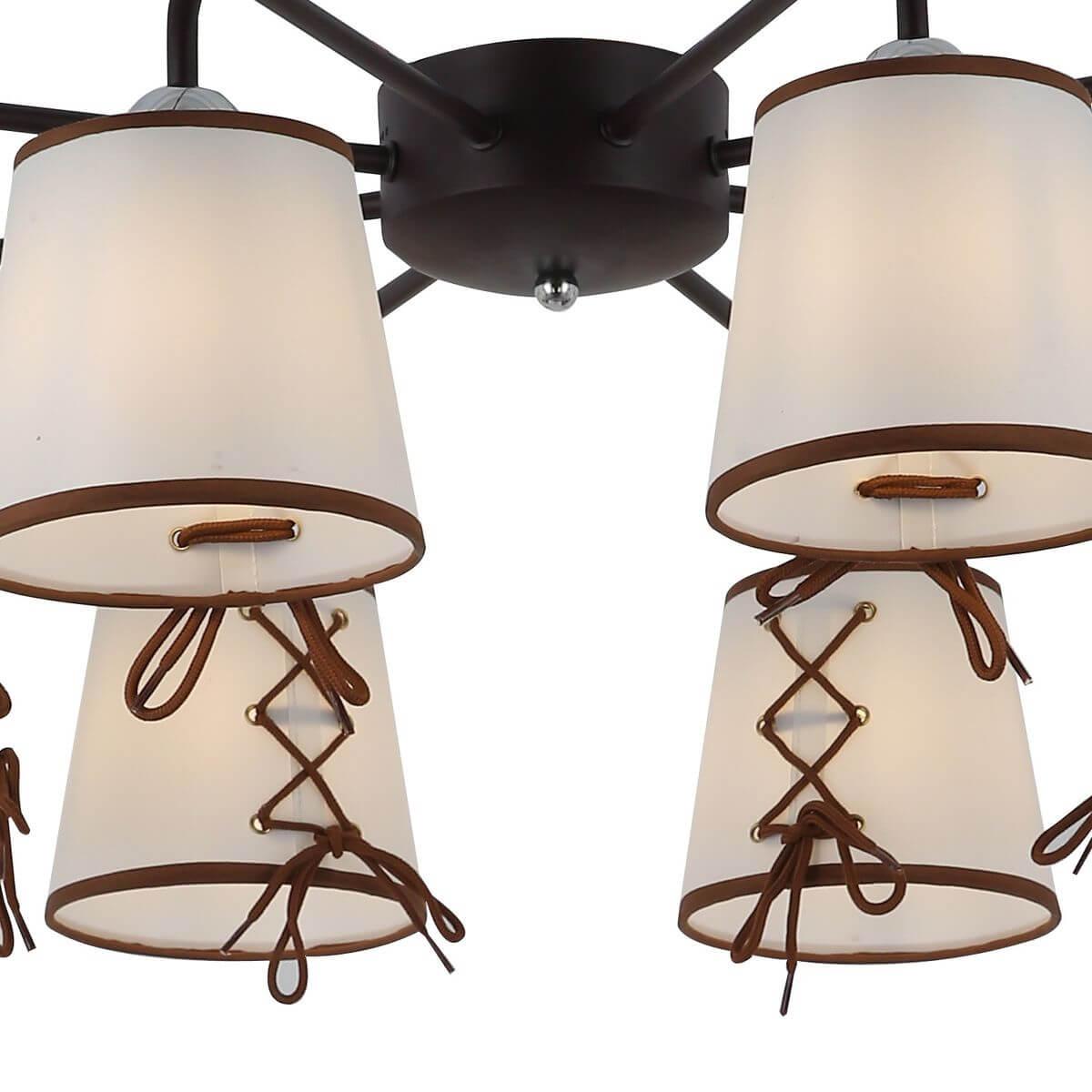 потолочная люстра illumico il6103-8cou-79 cf cr