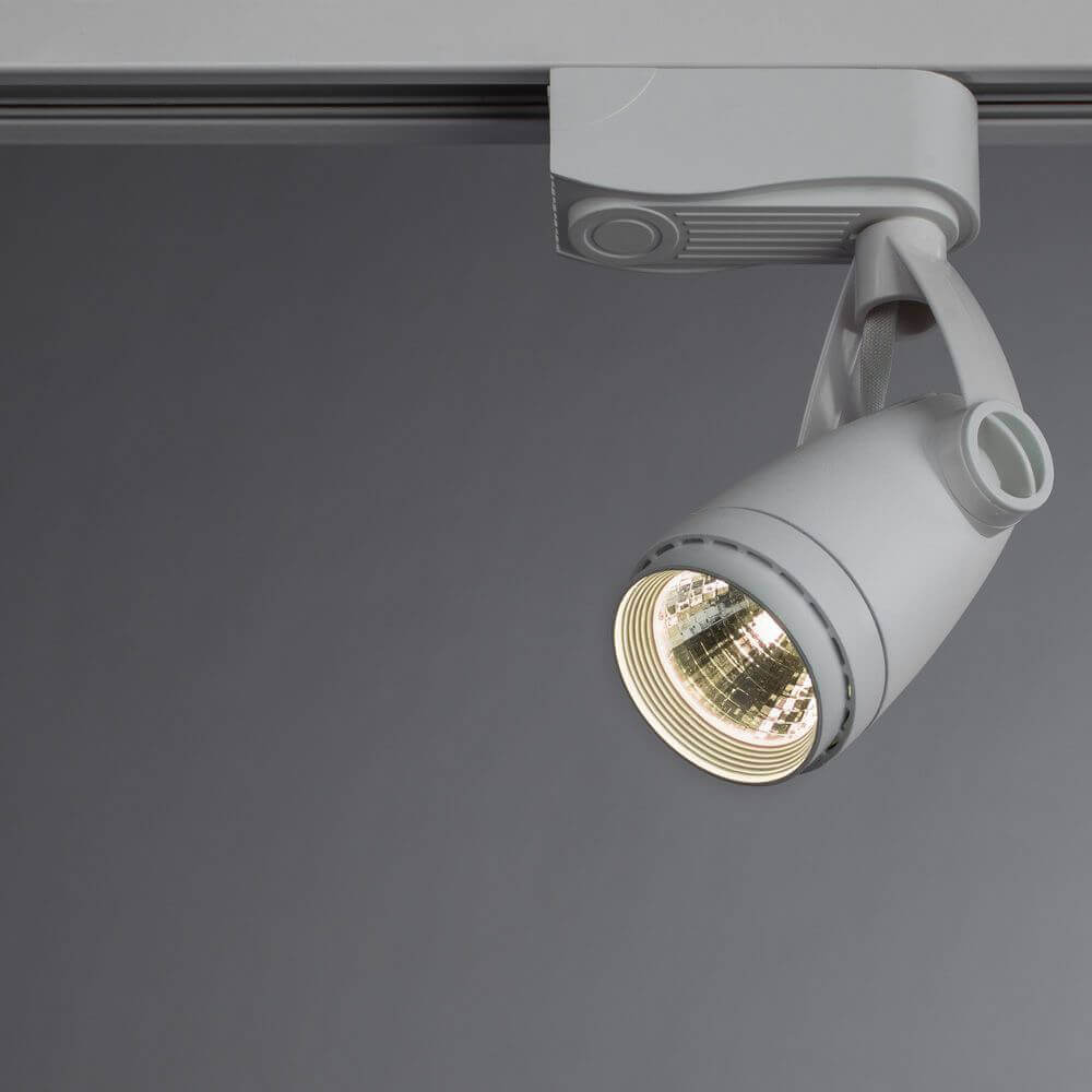 трековый светодиодный светильник arte lamp track lights a5910pl-1wh