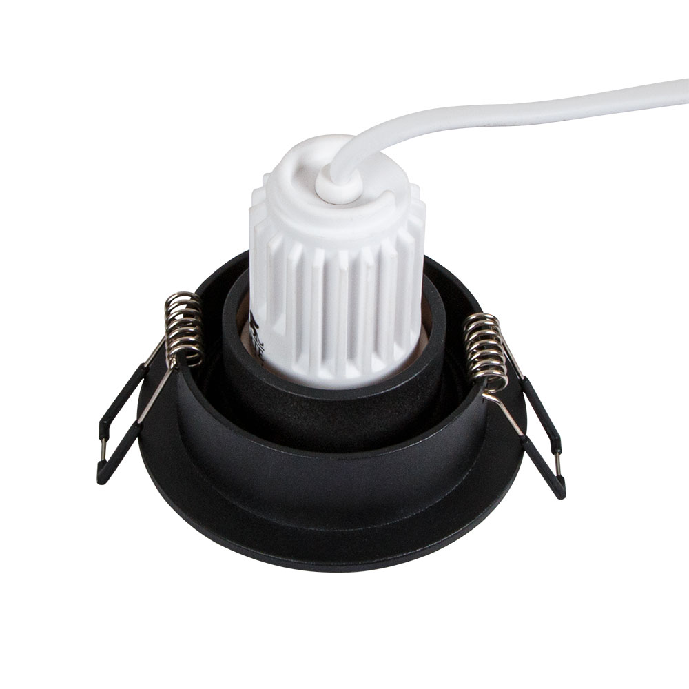 встраиваемый светильник arte lamp act mini a3536pl-1bk