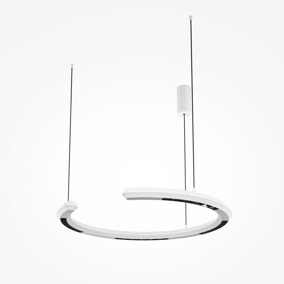 подвесной светодиодный светильник maytoni motion mod276pl-l20w3k