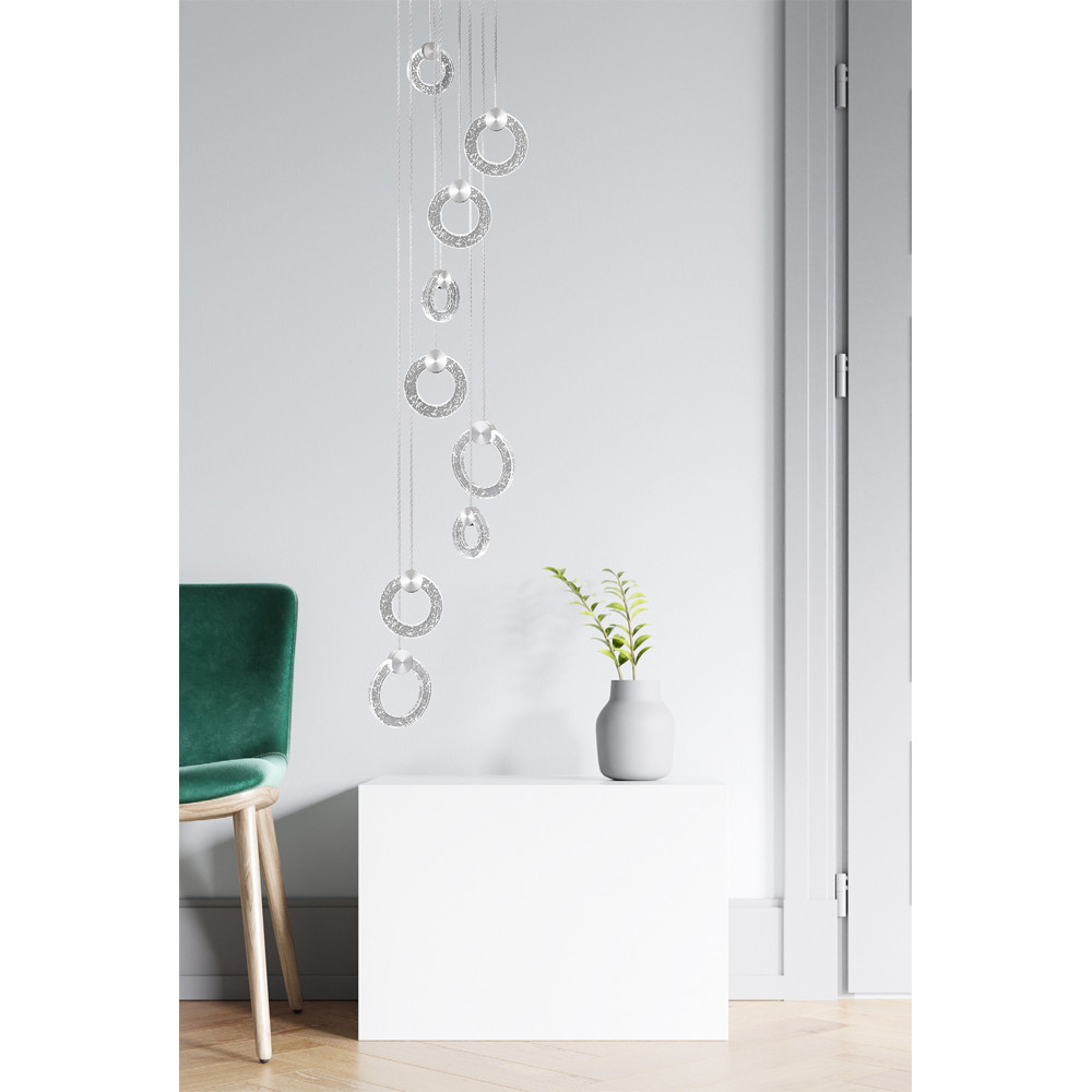 подвесная люстра simple story 1081-led36cl