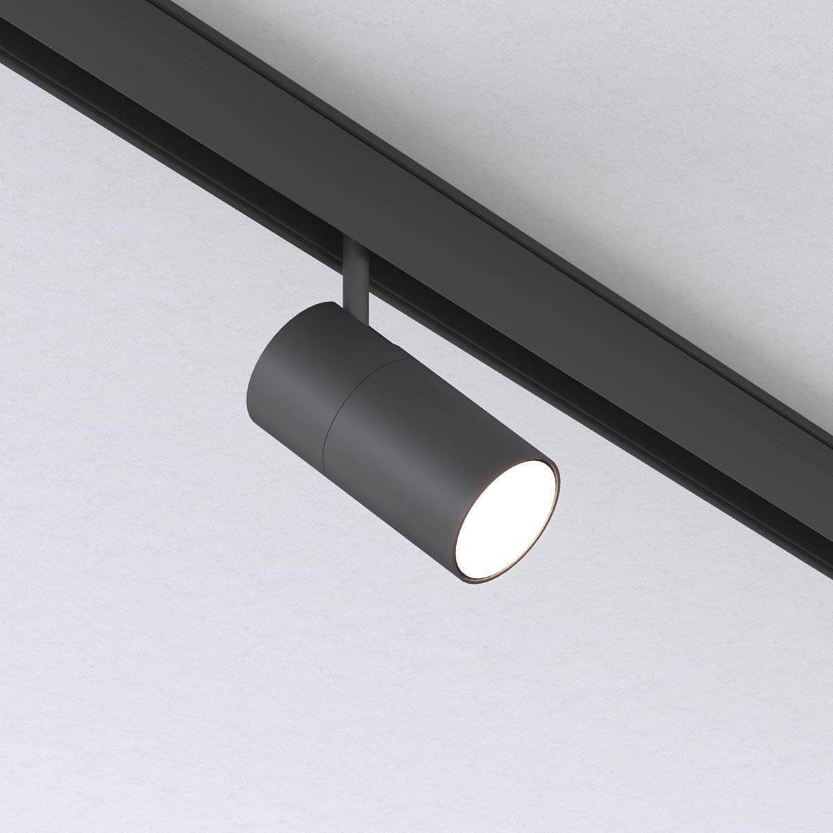 трековый светодиодный светильник elektrostandard slim magnetic 85012/01 4690389178887