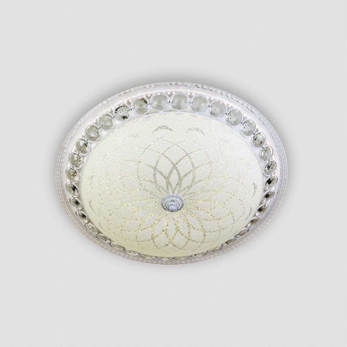 потолочный светильник led4u l1107-400 wt