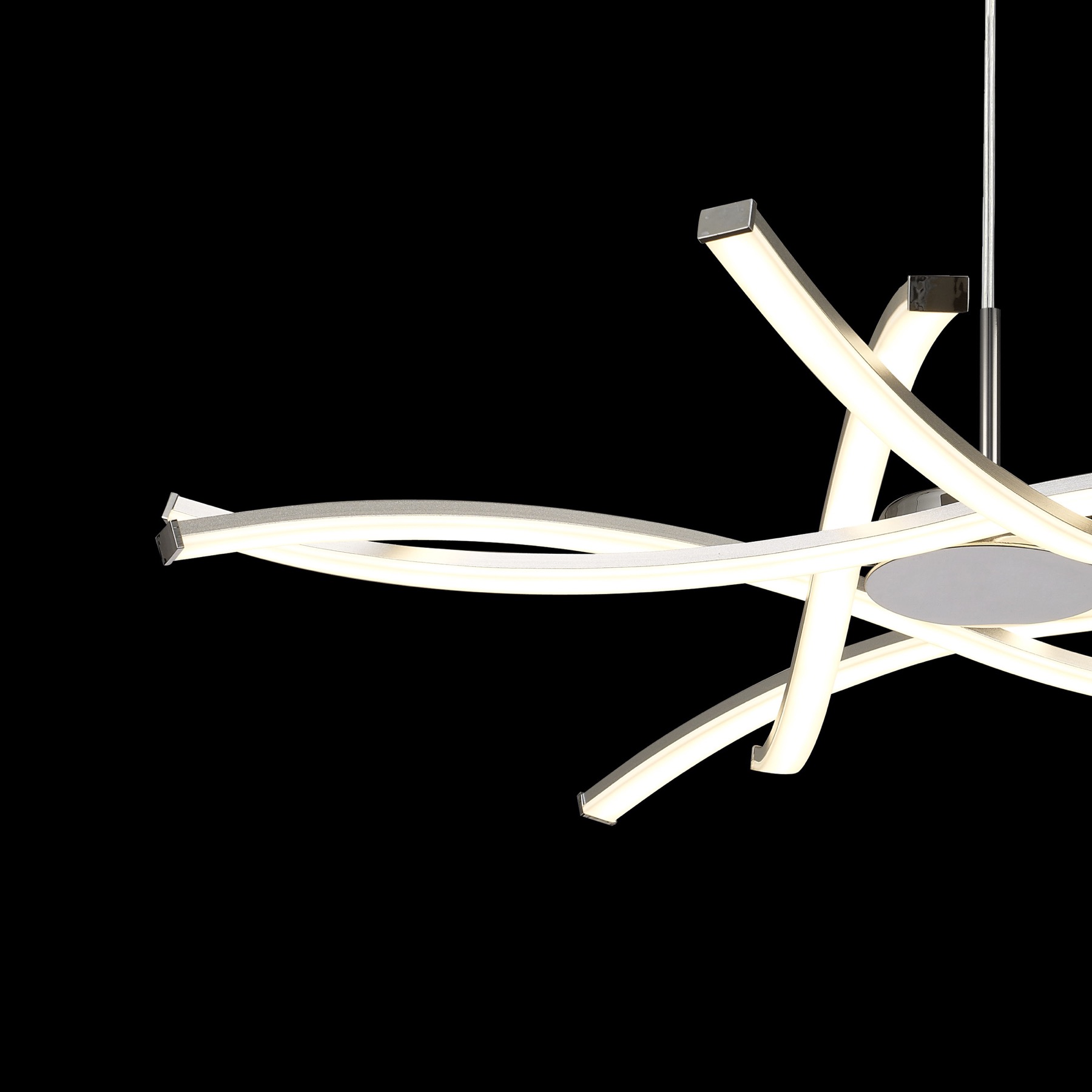 подвесная светодиодная люстра mantra aire led 5912