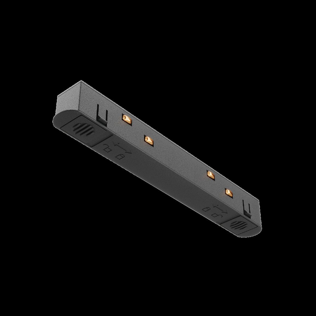 коннектор питания прямой maytoni technica exility busbur tra034pc-42b