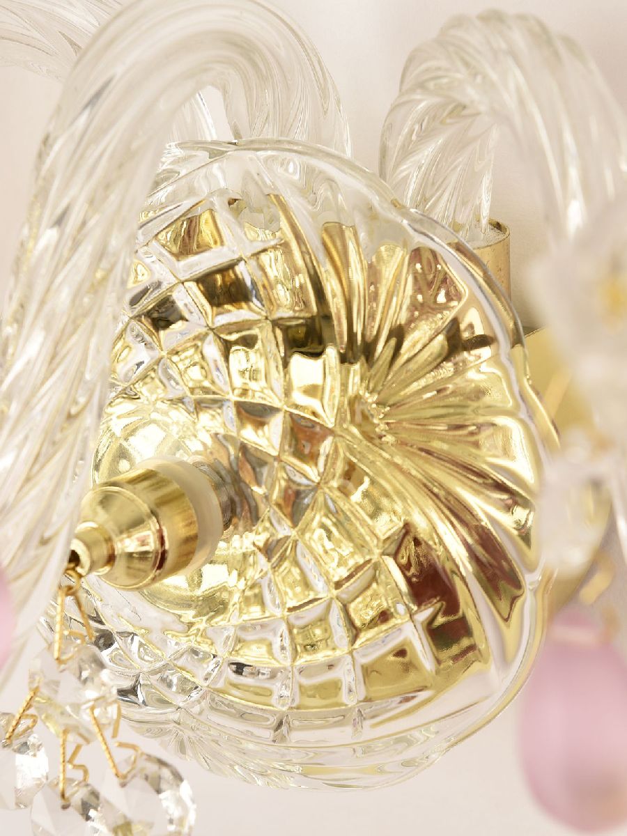 бра bohemia ivele crystal 112b/3/141 g v7010