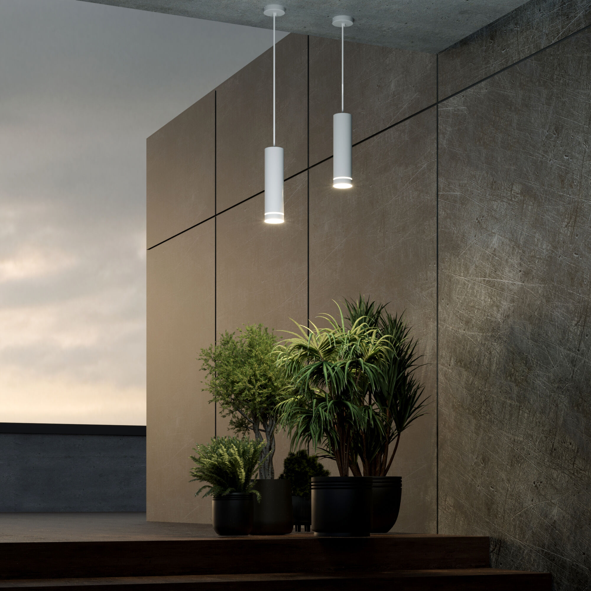 уличный подвесной светильник elektrostandard dlr023 4690389189159 a061363