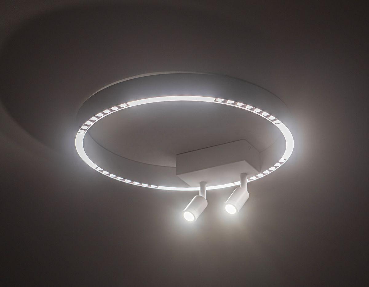 потолочная светодиодная люстра ambrella light comfort line fl5808