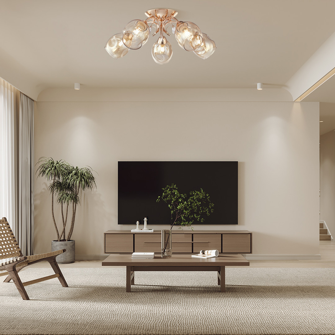 потолочная люстра arte milano napoli 336034/5 fgd