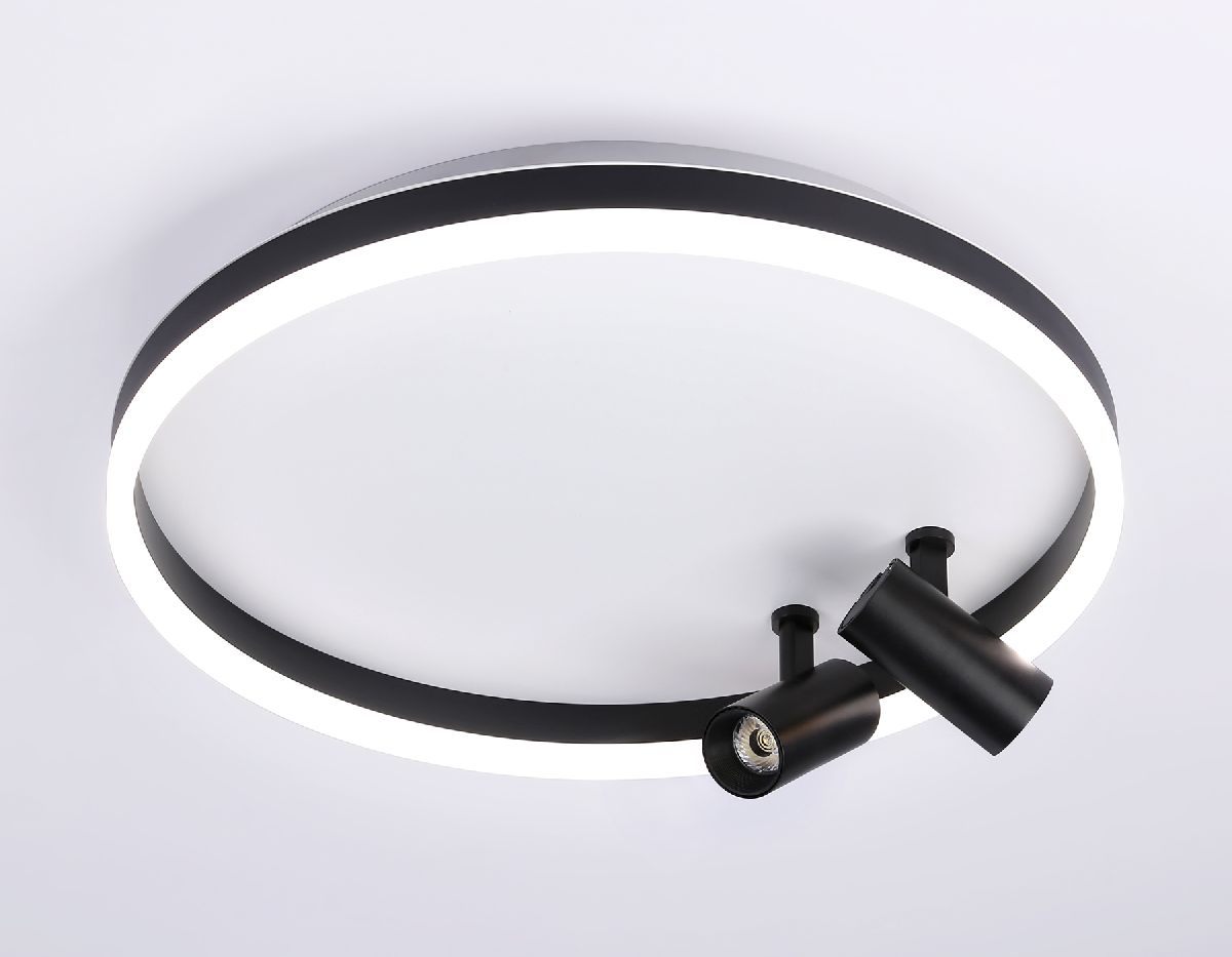 потолочная люстра ambrella light linetech fl5113