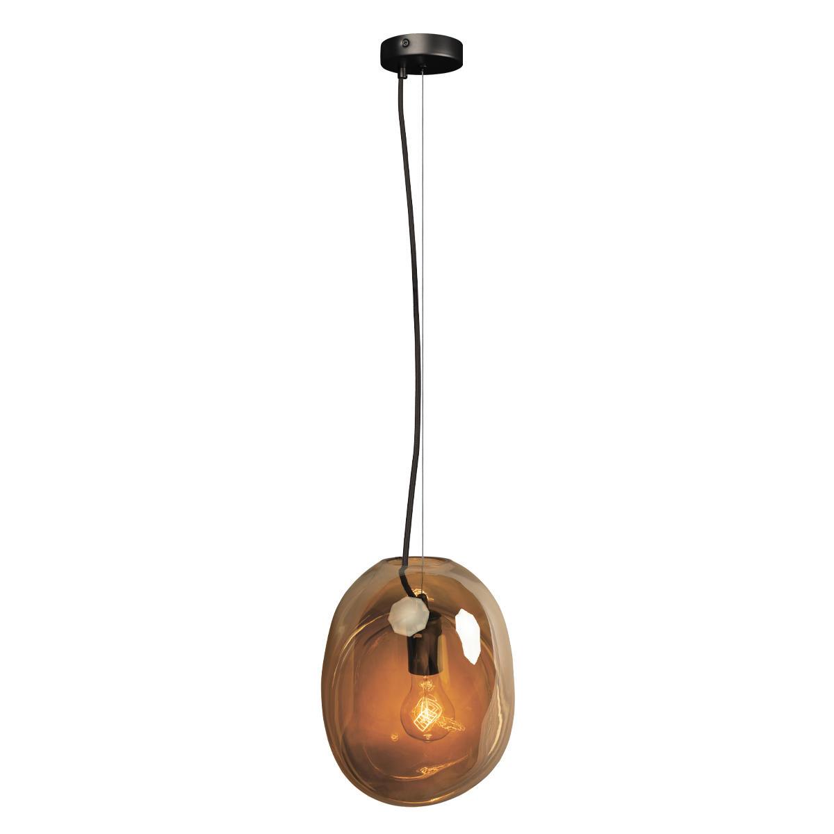 подвесной светильник loft it gallo 10293 amber