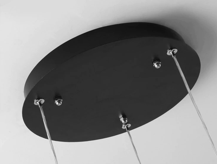 подвесной светильник delight collection 10228p/1 black