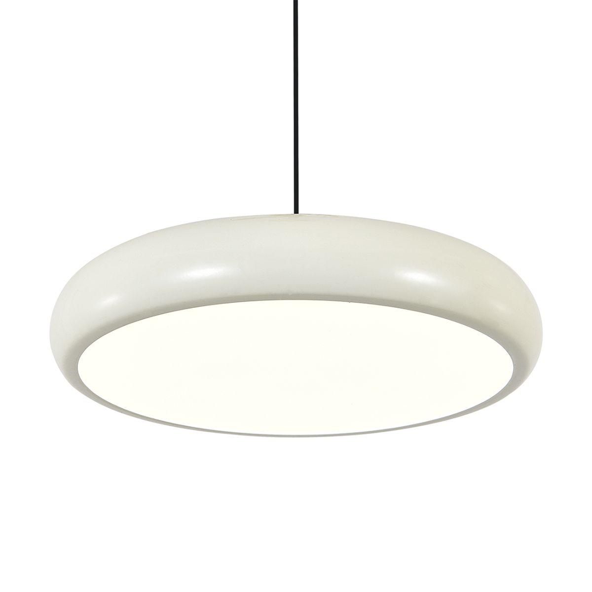 подвесной светильник escada iris 10304/1led black/white
