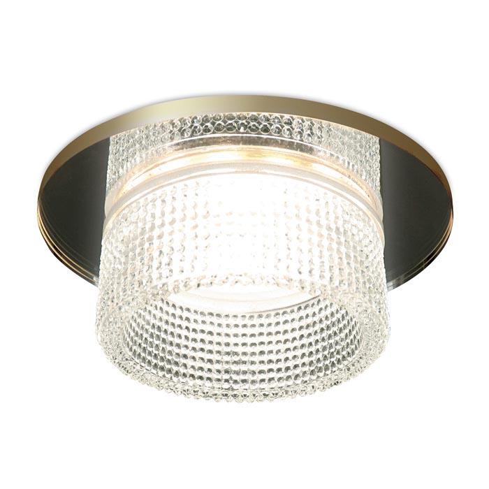 встраиваемый светильник ambrella light techno spot tn350