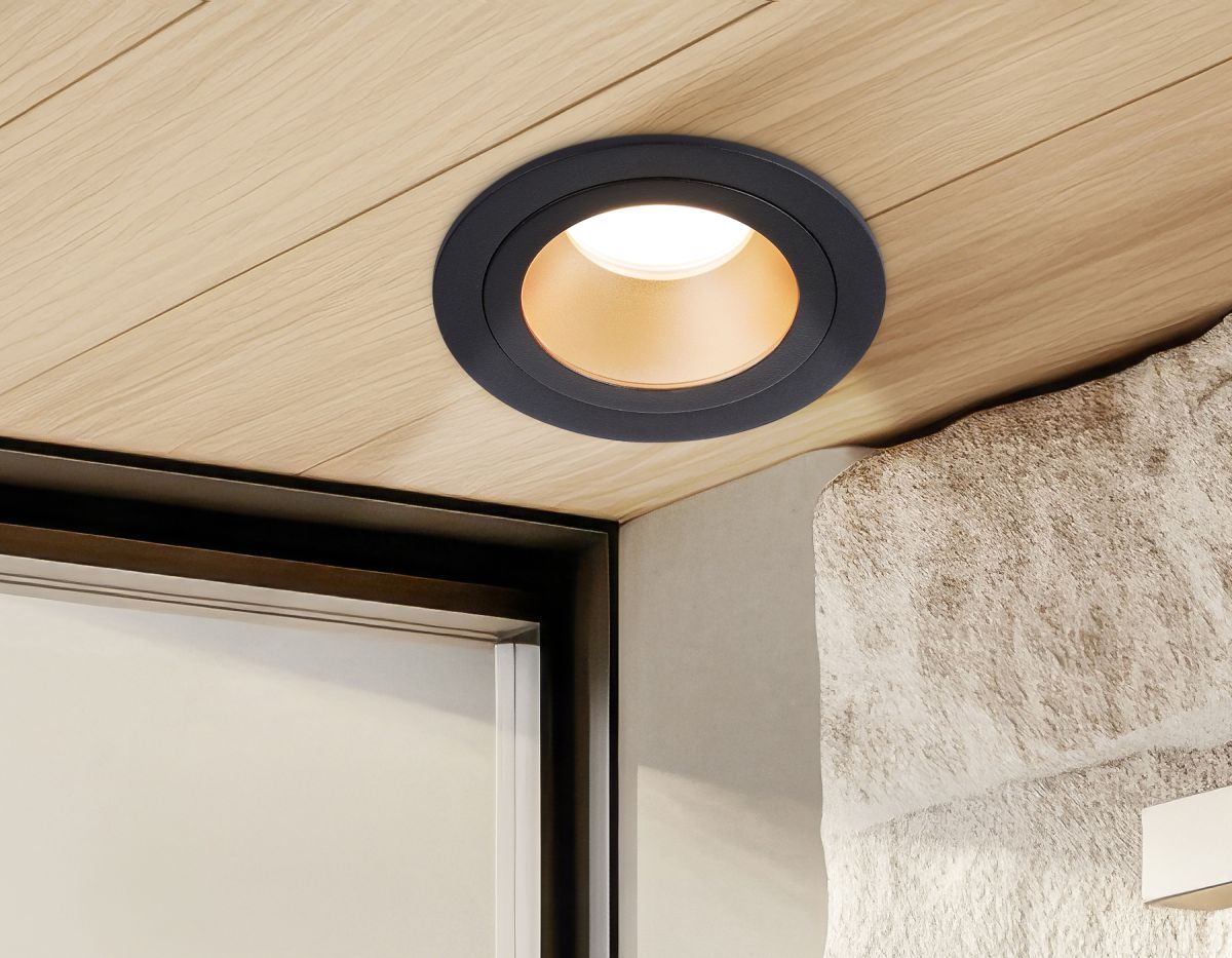 встраиваемый светильник ambrella light techno spot technic base tn102825