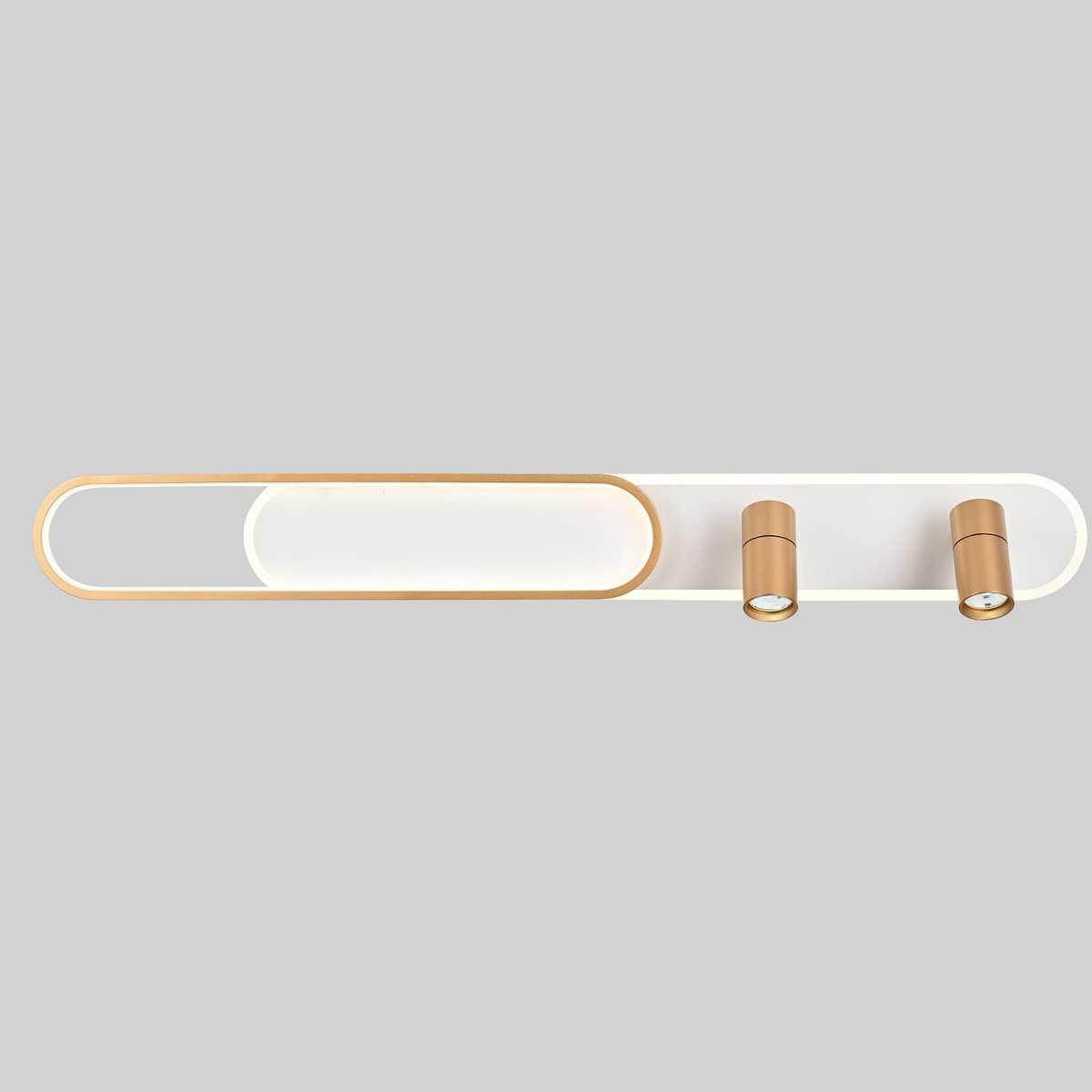 потолочная светодиодная люстра favourite planar 4075-2c