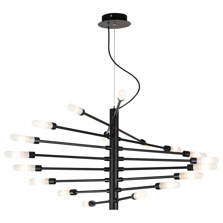 подвесная люстра lightstar ragno 733187