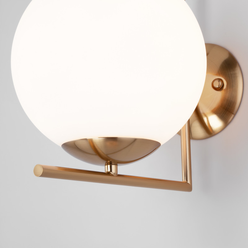 бра eurosvet 70153/1 латунь