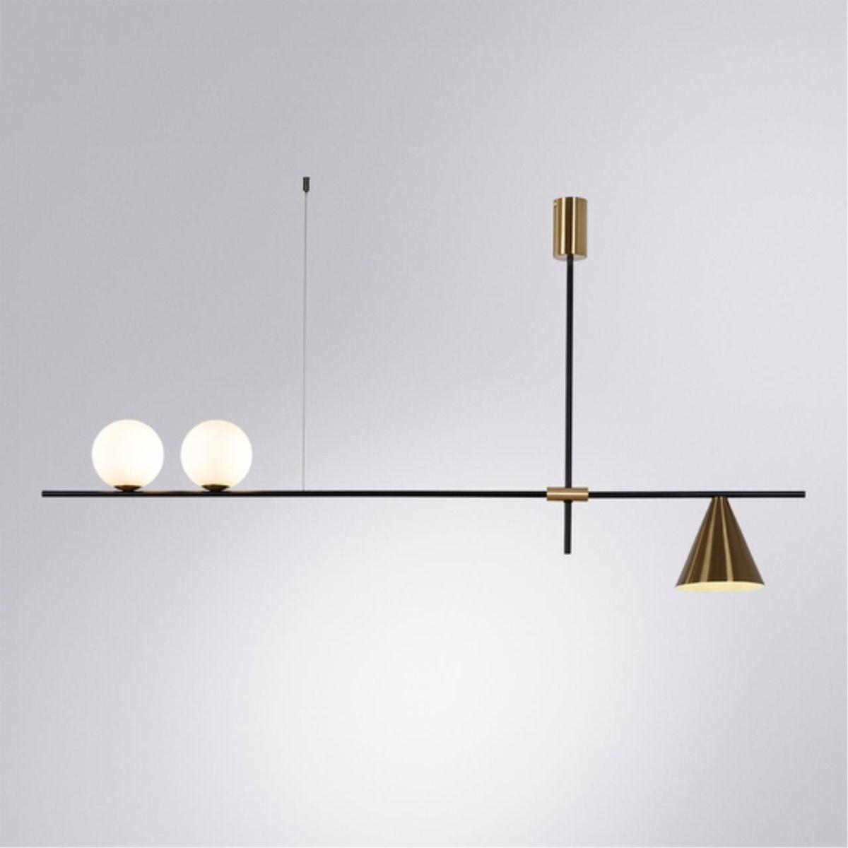 подвесная люстра arte lamp jacob a7029pl-3bk