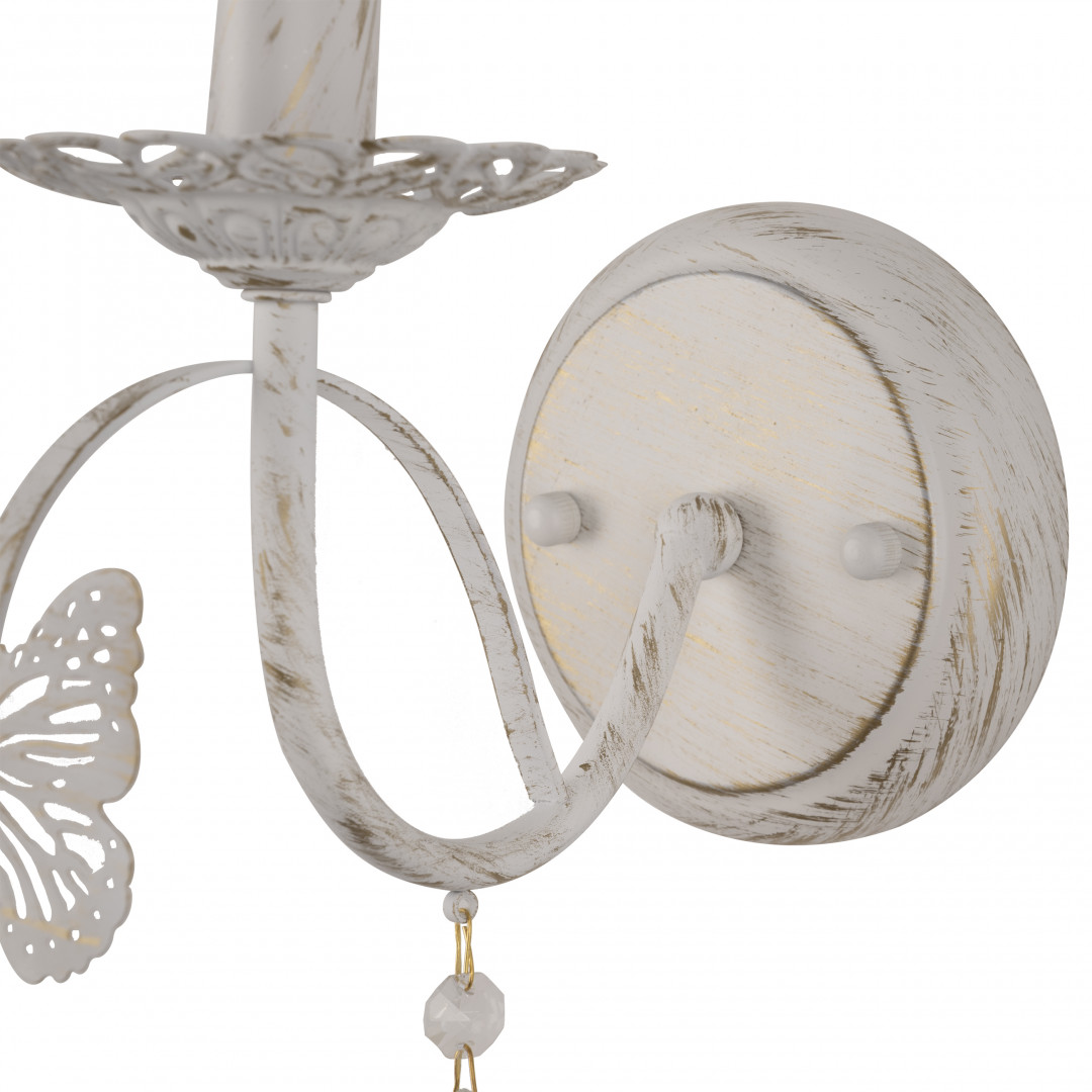 бра arte milano 346179/1w wt+g