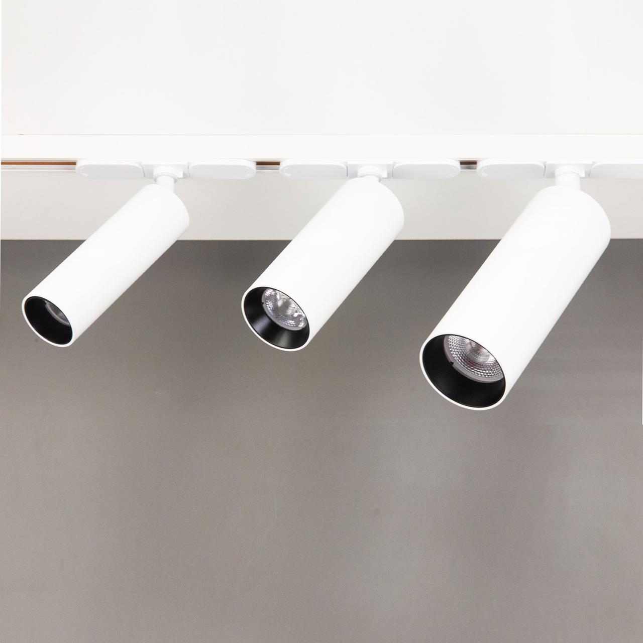 трековый светодиодный светильник citilux тубус cl01t180