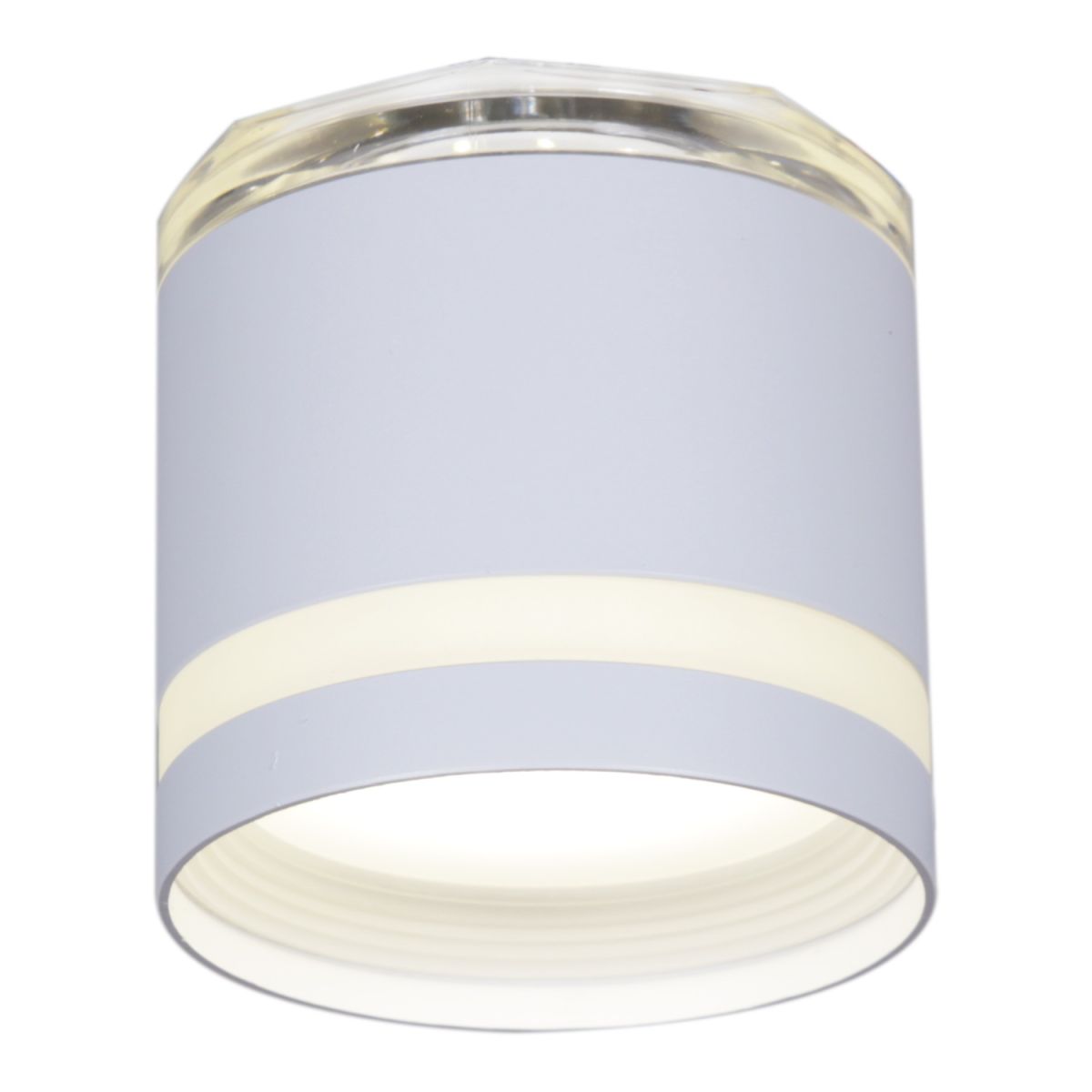 накладной светильник reluce 53001-9.5-001ld gx53+led3w wt