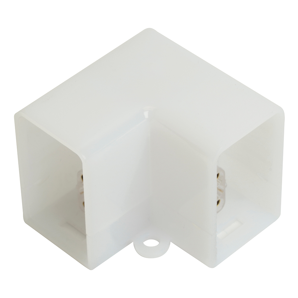 коннектор l-образный feron ld5058l 51730