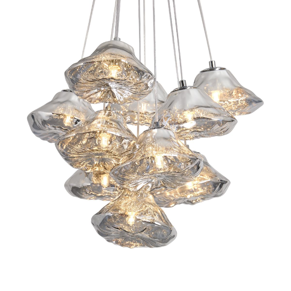 подвесная люстра freya eatery fr5488pl-10ch