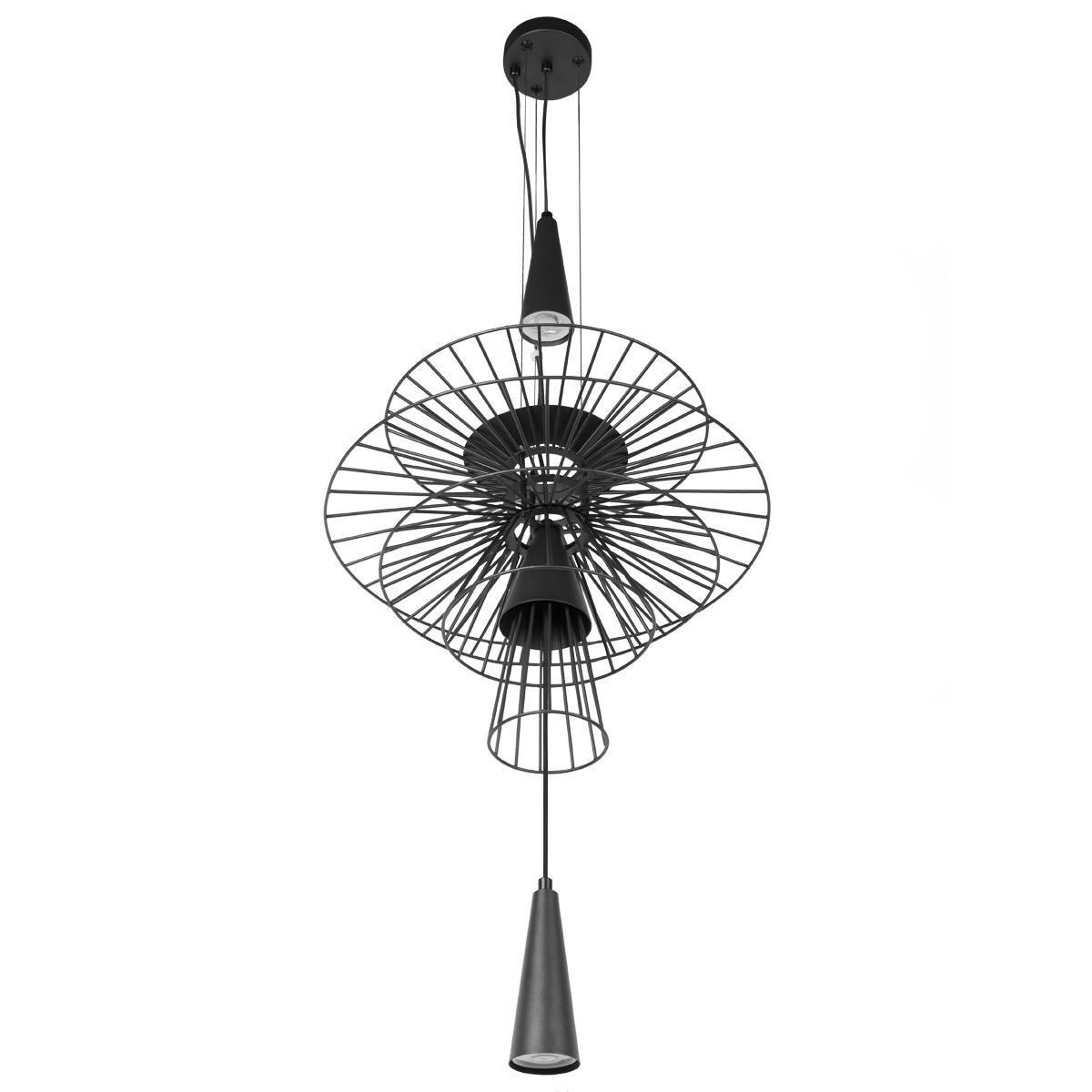 подвесной светильник loft it star 10141/400 black