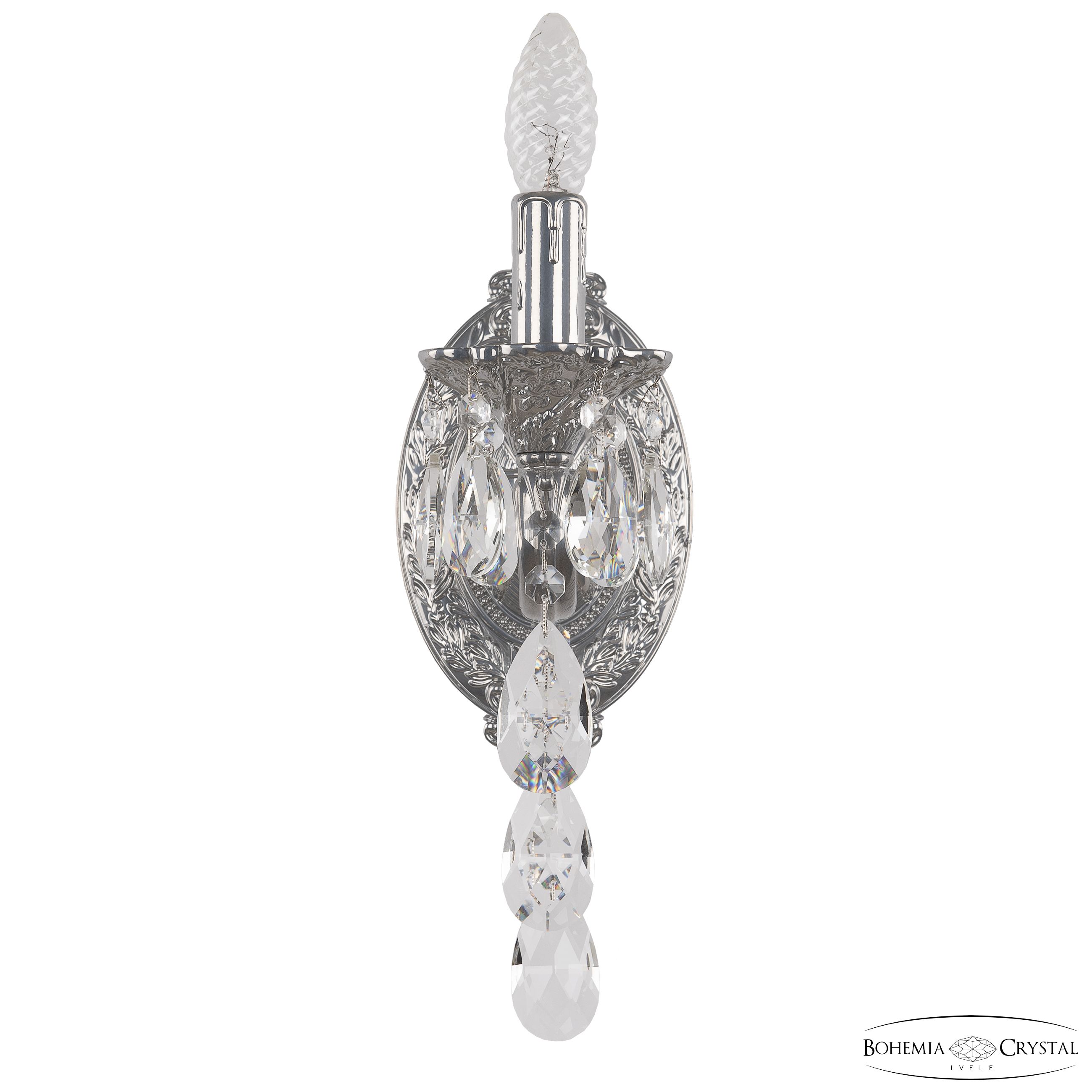 бра bohemia ivele crystal al7801b10/1/175 b cg
