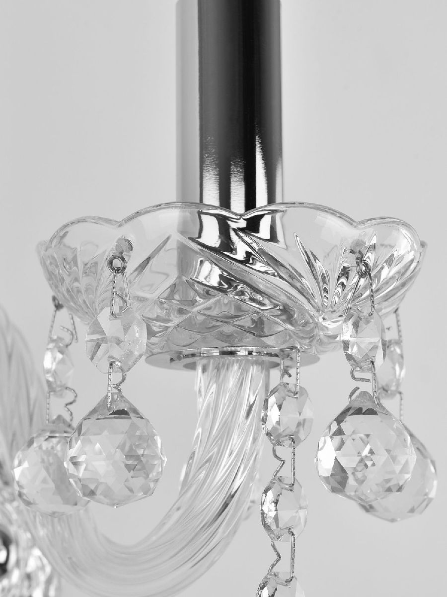 бра bohemia ivele crystal 108b/2/141 ni