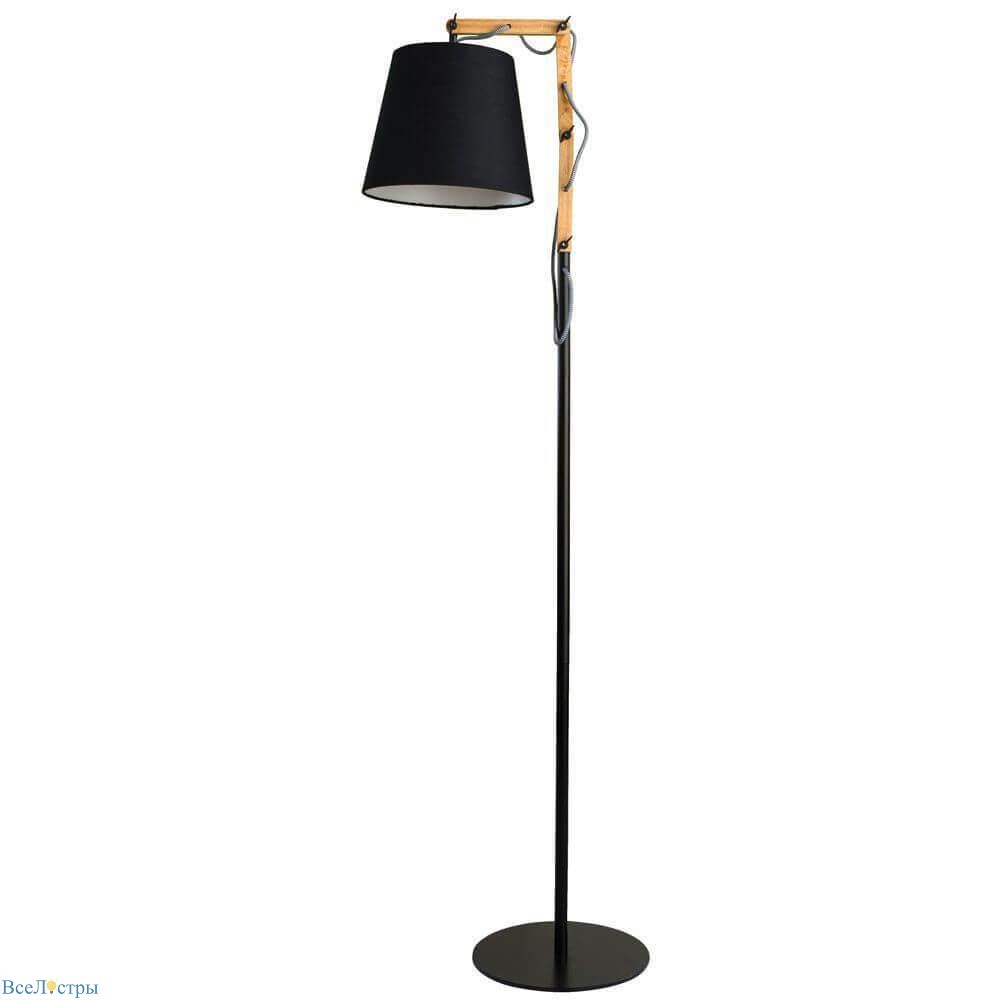торшер arte lamp pinoccio a5700pn-1bk