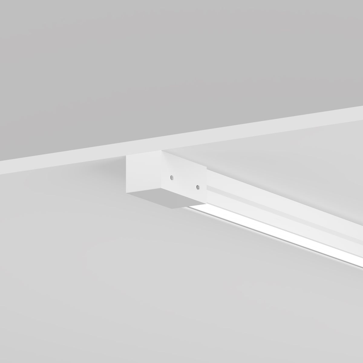 профиль для уличной трековой системы maytoni elasity ip o-tr001-p-w3m