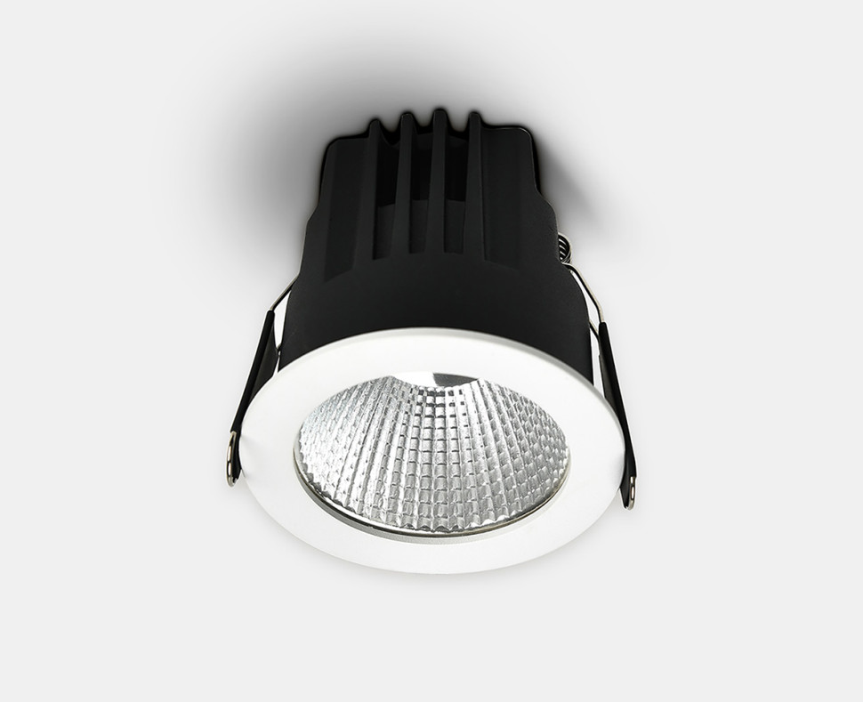 встраиваемый светильник italline it06-6038 white 4000k