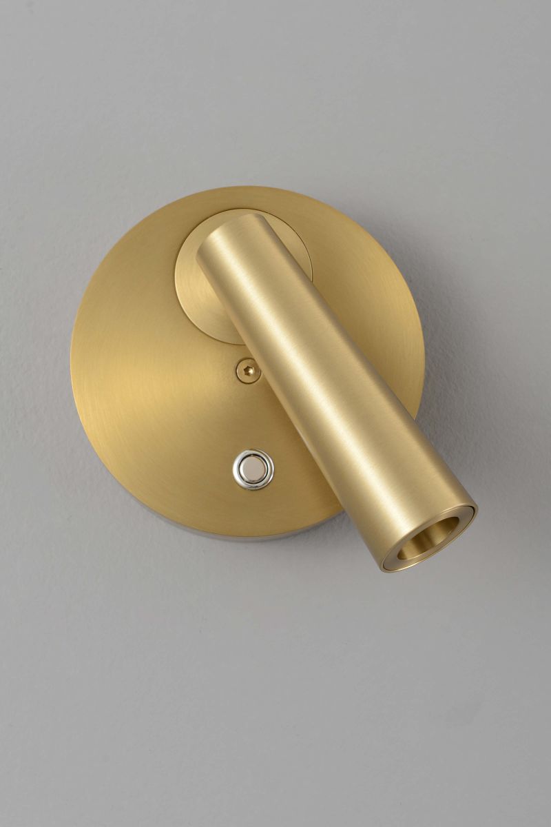 бра crystal lux clt 233w go