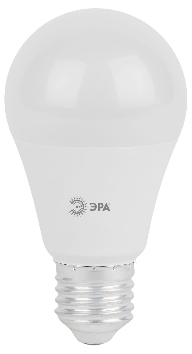 лампа светодиодная эра e27 21w 4000k led a65-21w-840-e27 б0035332