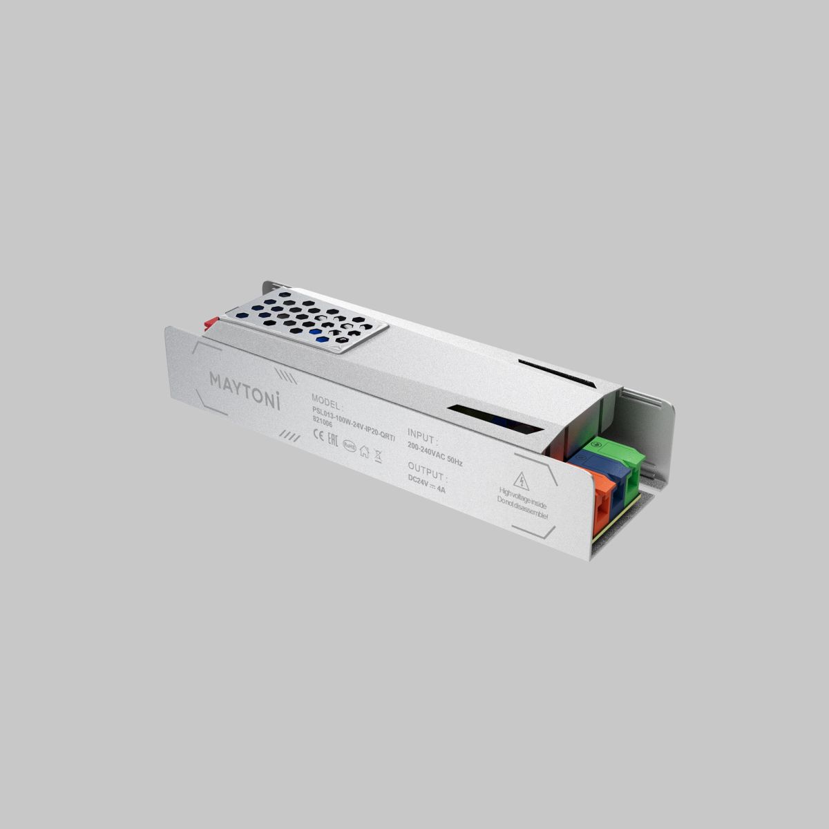 блок питания maytoni psl013 100вт dc24в ip20 821006