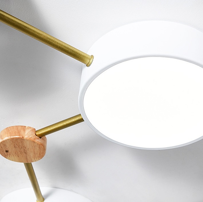 потолочная люстра lightera tizzo le239pl-3wg