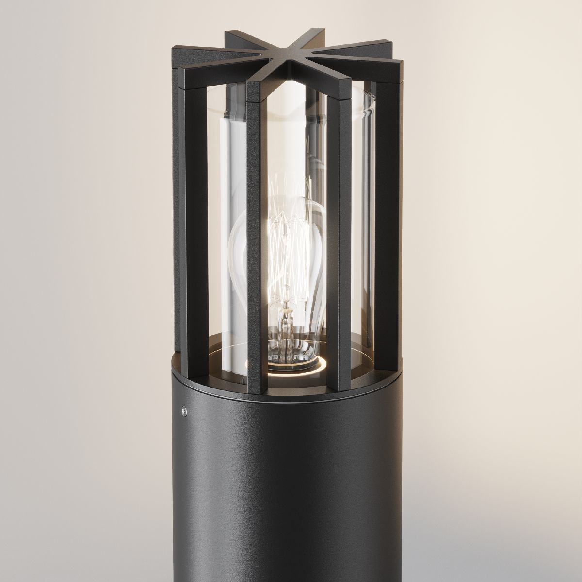 ландшафтный светильник maytoni barrel o453fl-01gf
