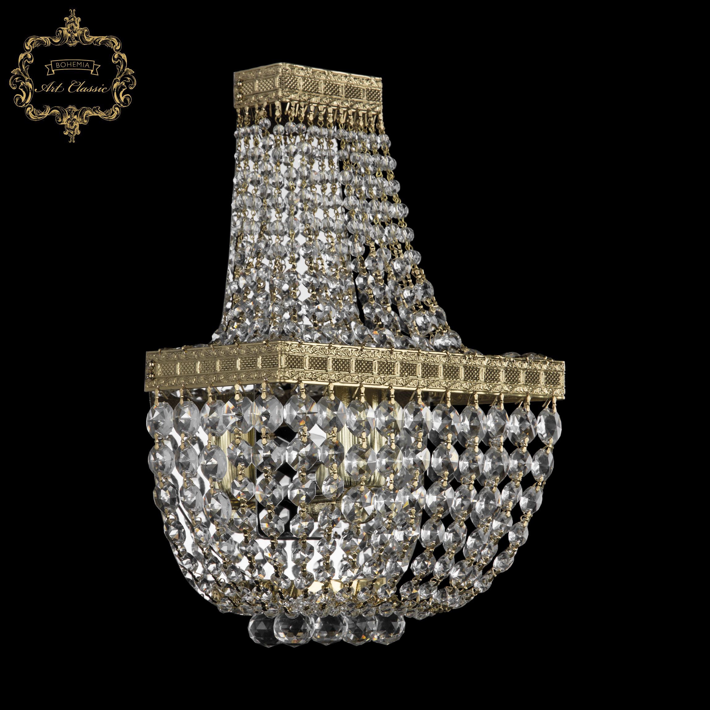 настенный светильник art classic 20.282b.h1.20sp.g