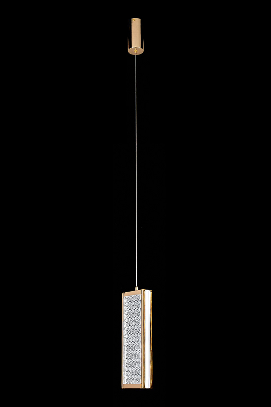 подвесной светильник lumiere le7769/1s gold