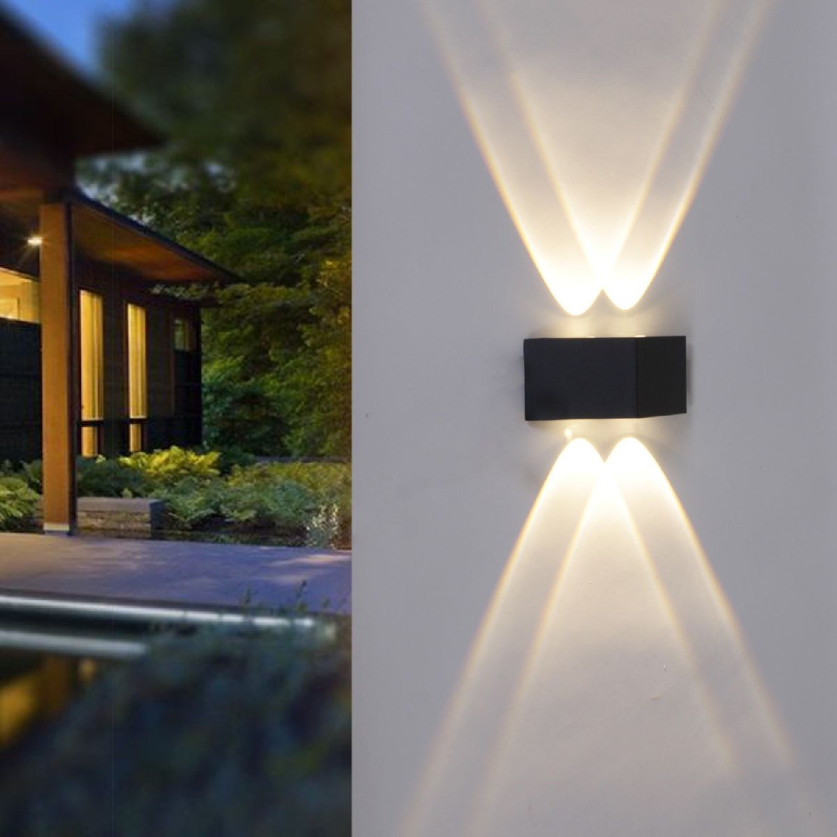 архитектурный светильник reluce 86856-9.2-001kt led4w bk