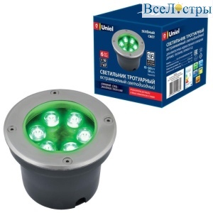 ULU-B11A-6W/Green IP67 Grey
