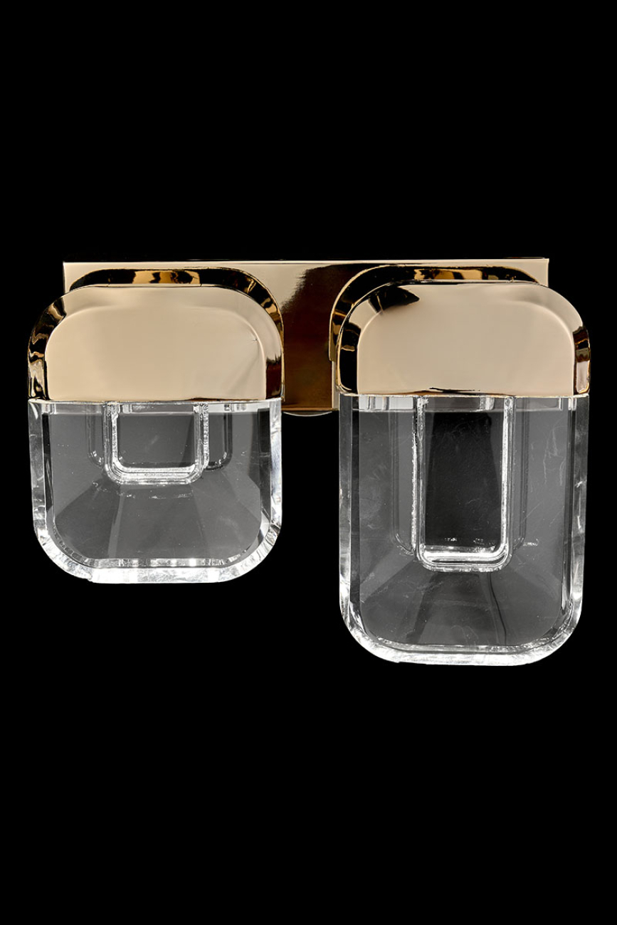 бра natali le7771/2w gold