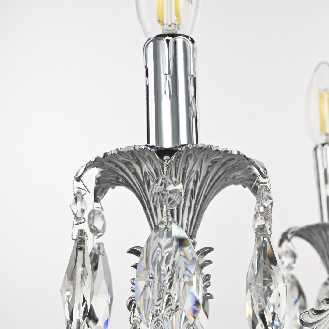 подвесная люстра bohemia ivele crystal al79101/6/175 b nw