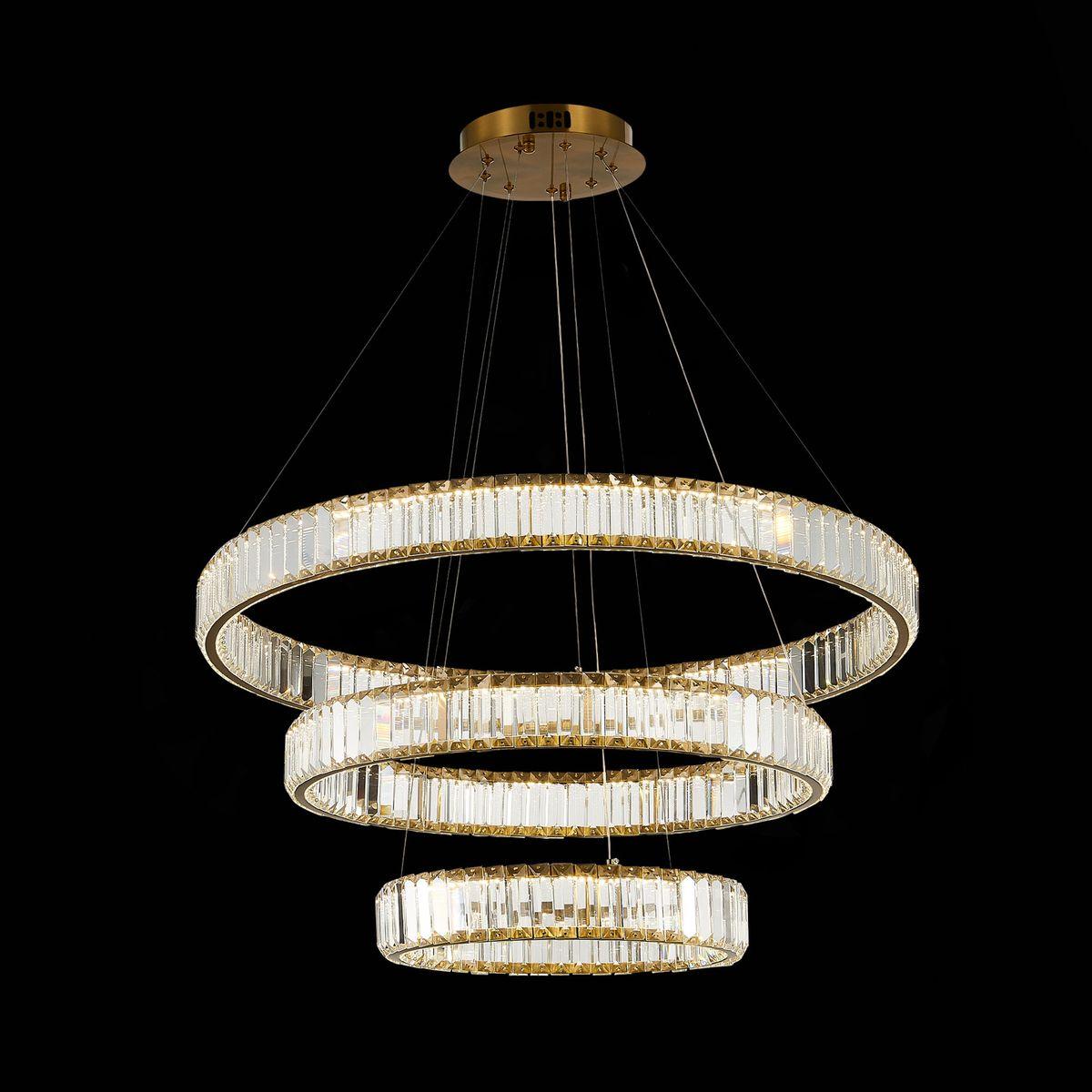 подвесной светодиодный светильник st luce tivoli sl1622.303.03