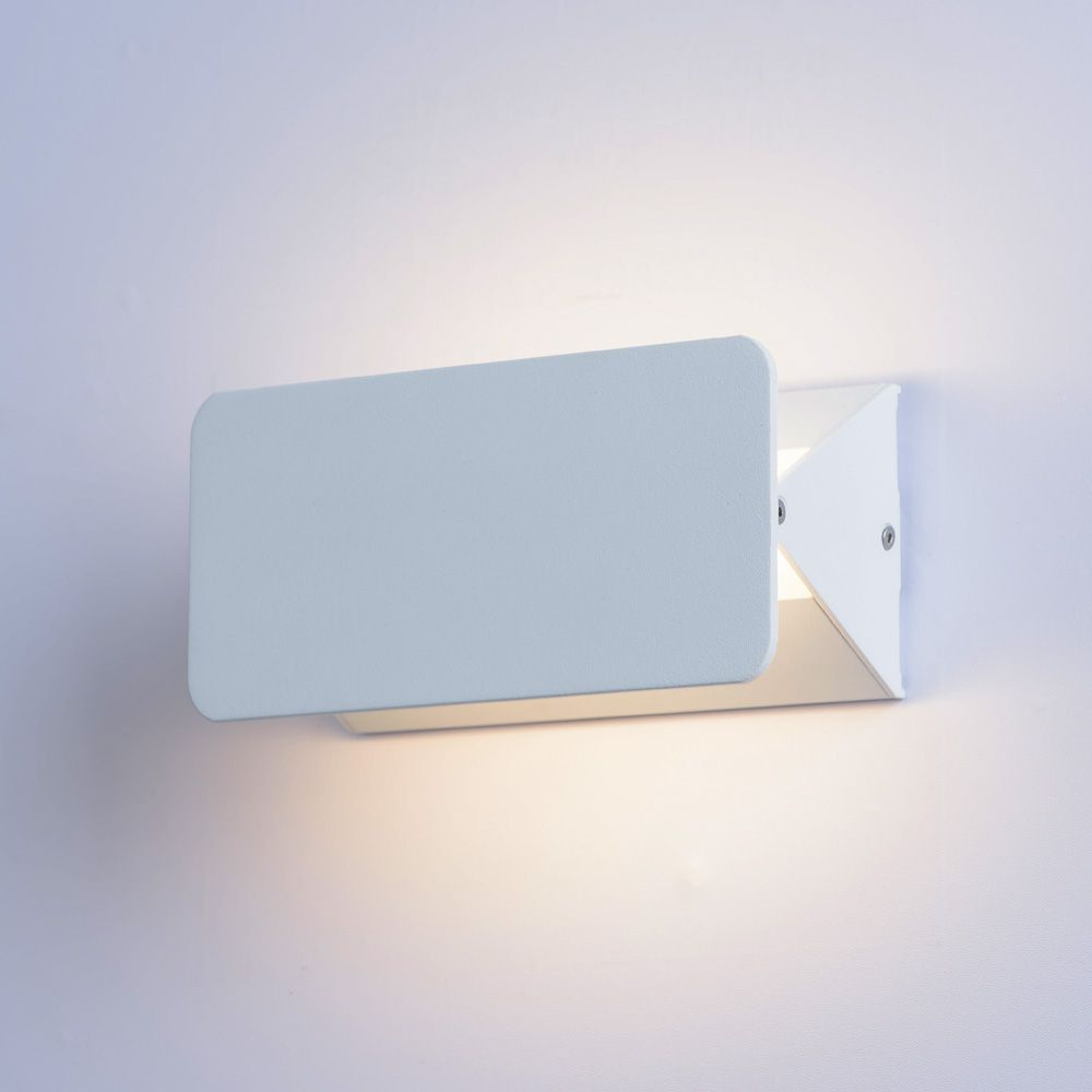 настенный светодиодный светильник arte lamp a6164ap-1wh