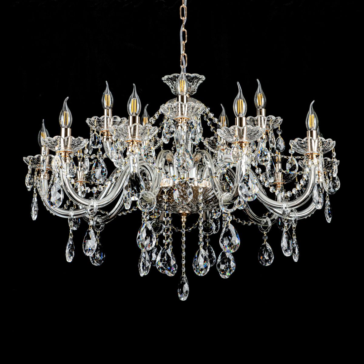 подвесная люстра modelux premium ml.7163.15p